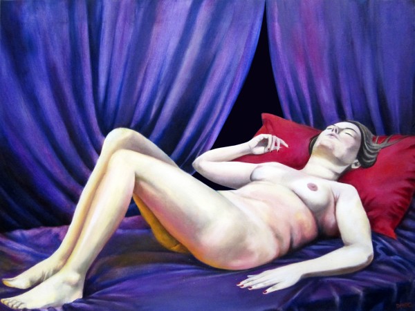 SLEEPING VENUS  by DADOART